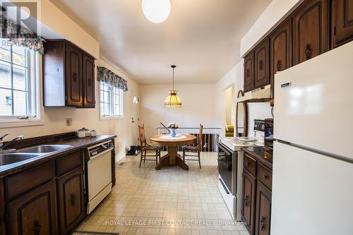 279 Cook Street, Barrie, ON - Indoor Photo Showing Kitchen With Double Sink