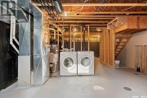 1113 Kolynchuk Link, Saskatoon, SK - Indoor Photo Showing Laundry Room