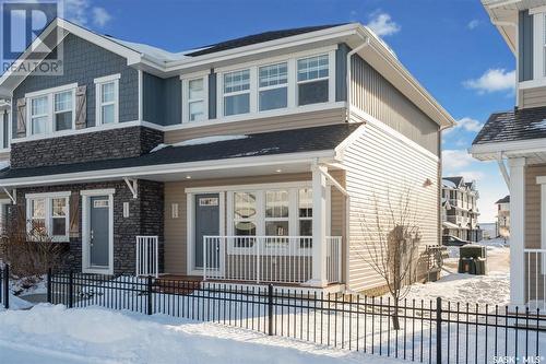 1113 Kolynchuk Link, Saskatoon, SK - Outdoor With Deck Patio Veranda