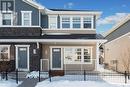 1113 Kolynchuk Link, Saskatoon, SK  - Outdoor With Deck Patio Veranda With Facade 