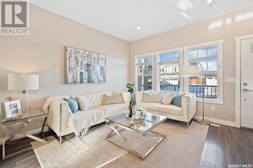 1113 Kolynchuk Link, Saskatoon, SK - Indoor Photo Showing Living Room