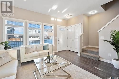 1113 Kolynchuk Link, Saskatoon, SK - Indoor Photo Showing Living Room