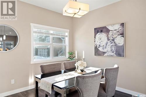 1113 Kolynchuk Link, Saskatoon, SK - Indoor Photo Showing Dining Room