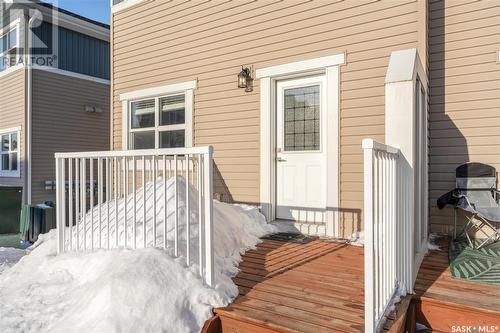 1113 Kolynchuk Link, Saskatoon, SK - Outdoor With Deck Patio Veranda With Exterior