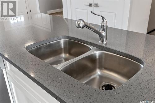 1113 Kolynchuk Link, Saskatoon, SK - Indoor Photo Showing Kitchen With Double Sink