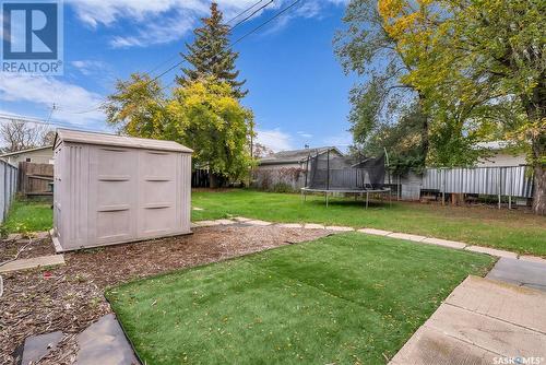 317 Y Avenue S, Saskatoon, SK - Outdoor With Backyard