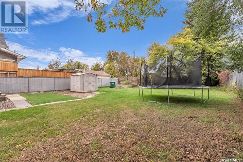 317 Y Avenue S, Saskatoon, SK - Outdoor With Backyard