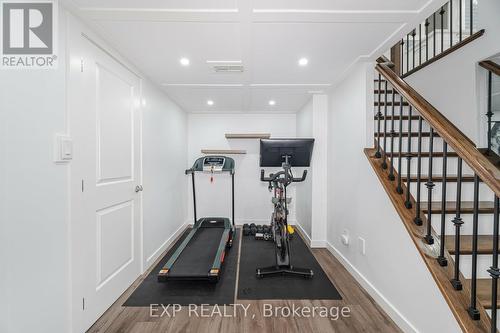 51 Allendale Road, Brampton, ON - Indoor Photo Showing Gym Room