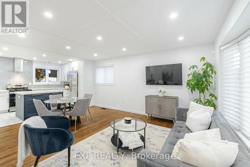 51 Allendale Road, Brampton, ON - Indoor Photo Showing Living Room