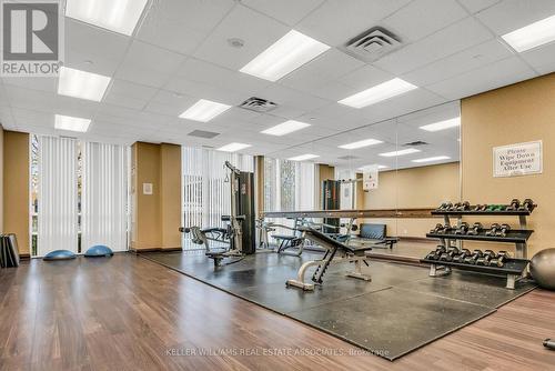 1004 - 3 Michael Power Place, Toronto, ON - Indoor Photo Showing Gym Room