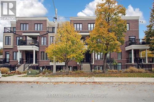 147 - 50 Carnation Avenue, Toronto, ON - Outdoor With Facade