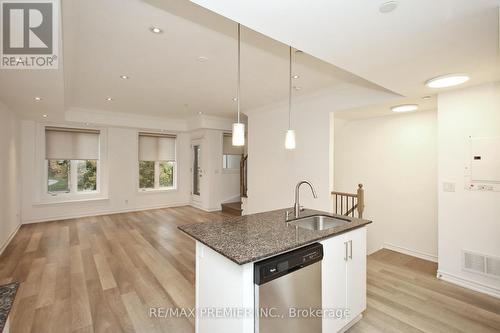 147 - 50 Carnation Avenue, Toronto, ON - Indoor Photo Showing Kitchen With Upgraded Kitchen