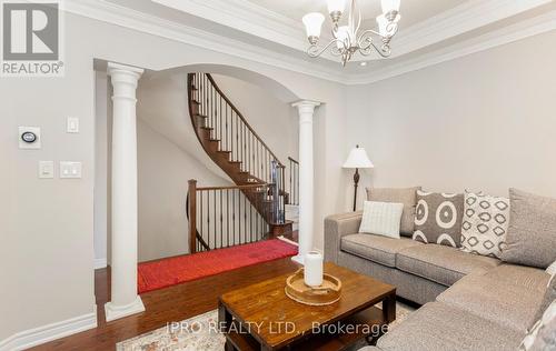 2419 Wasaga Drive, Oakville, ON - Indoor Photo Showing Living Room