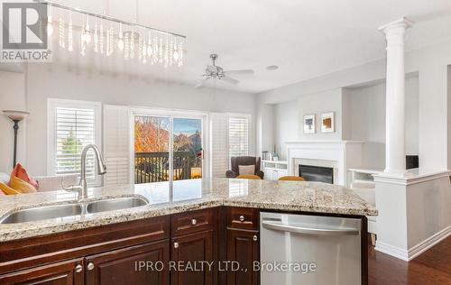 2419 Wasaga Drive, Oakville, ON - Indoor Photo Showing Kitchen With Double Sink