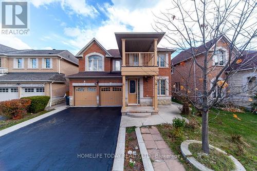 21 Lanebrook Drive, Brampton, ON - Outdoor With Facade