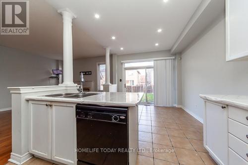 21 Lanebrook Drive, Brampton, ON - Indoor Photo Showing Kitchen With Double Sink