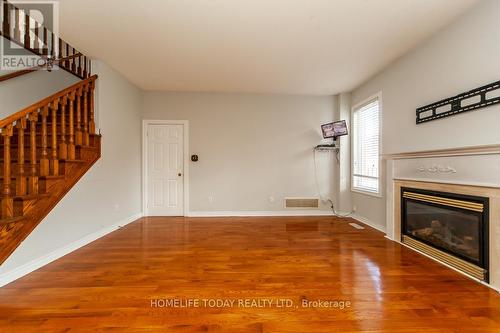 21 Lanebrook Drive, Brampton, ON - Indoor With Fireplace