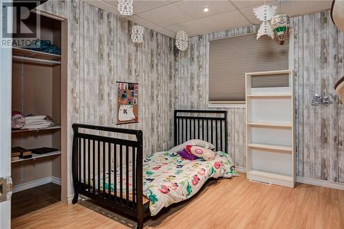 425 Langlois, Markstay-Warren, ON - Indoor Photo Showing Bedroom