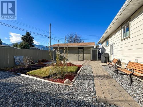 545 309Th Avenue, Kimberley, BC - Outdoor With Deck Patio Veranda