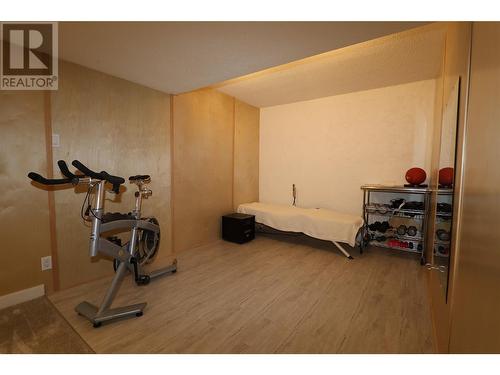 545 309Th Avenue, Kimberley, BC - Indoor Photo Showing Gym Room