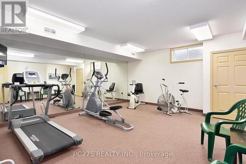 243 - 2025 Meadowgate Boulevard, London, ON - Indoor Photo Showing Gym Room