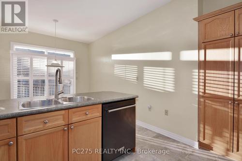 243 - 2025 Meadowgate Boulevard, London, ON - Indoor Photo Showing Kitchen With Double Sink