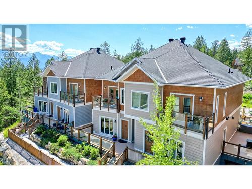 1904 Pineridge Mountain Link Unit# 12, Invermere, BC - Outdoor With Deck Patio Veranda