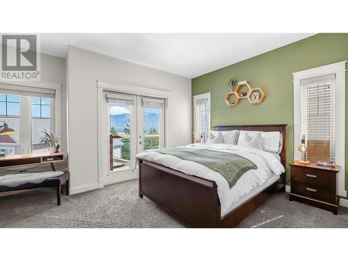 1904 Pineridge Mountain Link Unit# 12, Invermere, BC - Indoor Photo Showing Bedroom