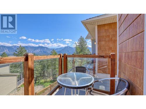 1904 Pineridge Mountain Link Unit# 12, Invermere, BC - Outdoor With Exterior