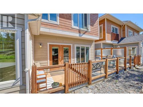 1904 Pineridge Mountain Link Unit# 12, Invermere, BC - Outdoor With Deck Patio Veranda With Exterior