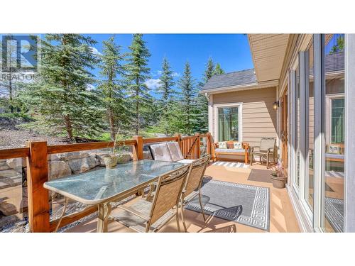 1904 Pineridge Mountain Link Unit# 12, Invermere, BC - Outdoor With Deck Patio Veranda With Exterior