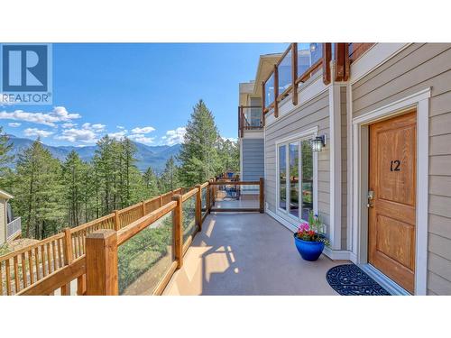 1904 Pineridge Mountain Link Unit# 12, Invermere, BC - Outdoor With Exterior