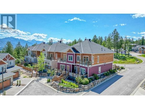 1904 Pineridge Mountain Link Unit# 12, Invermere, BC - Outdoor With Balcony With Deck Patio Veranda