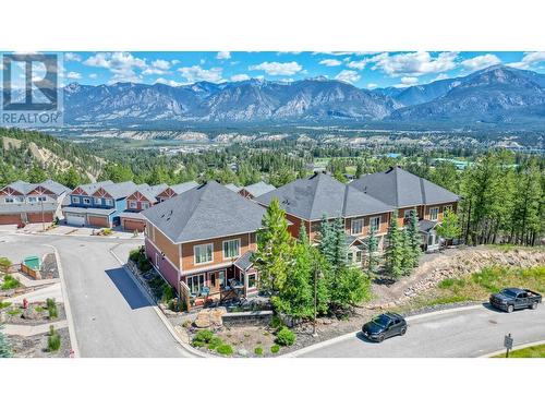 1904 Pineridge Mountain Link Unit# 12, Invermere, BC - Outdoor With View