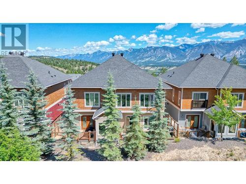 1904 Pineridge Mountain Link Unit# 12, Invermere, BC - Outdoor