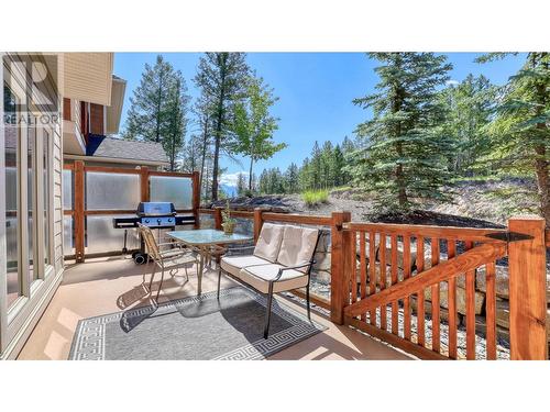 1904 Pineridge Mountain Link Unit# 12, Invermere, BC - Outdoor With Deck Patio Veranda