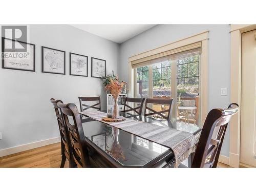 1904 Pineridge Mountain Link Unit# 12, Invermere, BC - Indoor Photo Showing Dining Room