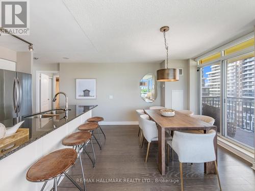 1107 - 1103 Leslie Street, Toronto, ON - Indoor Photo Showing Dining Room