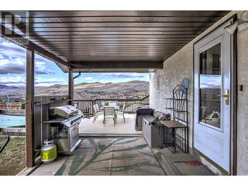 4203 15 Crescent, Vernon, BC - Outdoor With Deck Patio Veranda With Exterior