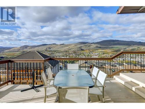 4203 15 Crescent, Vernon, BC - Outdoor With Deck Patio Veranda