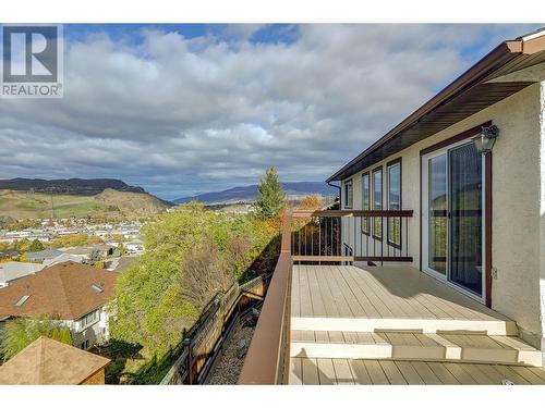 4203 15 Crescent, Vernon, BC - Outdoor With Deck Patio Veranda