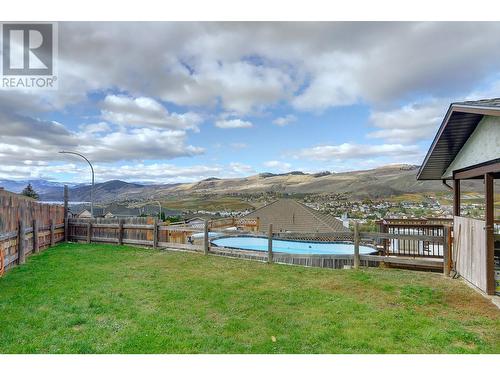 4203 15 Crescent, Vernon, BC - Outdoor With In Ground Pool