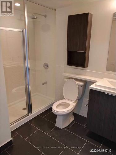 809 - 2 Sonic Way, Toronto, ON - Indoor Photo Showing Bathroom