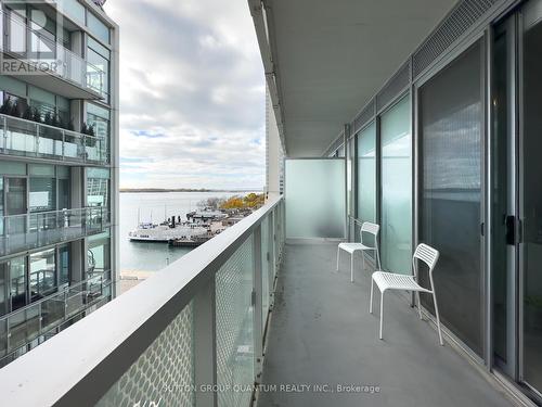 809 - 15 Queens Quay E, Toronto, ON - Outdoor With Balcony With Exterior