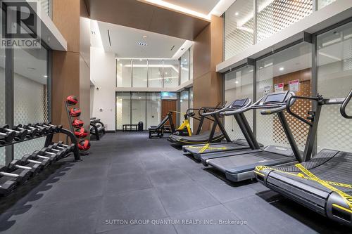 809 - 15 Queens Quay E, Toronto, ON - Indoor Photo Showing Gym Room