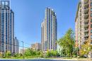 1723 - 500 Doris Avenue, Toronto, ON  - Outdoor With Balcony With Facade 