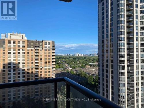 1723 - 500 Doris Avenue, Toronto, ON - Outdoor With Balcony