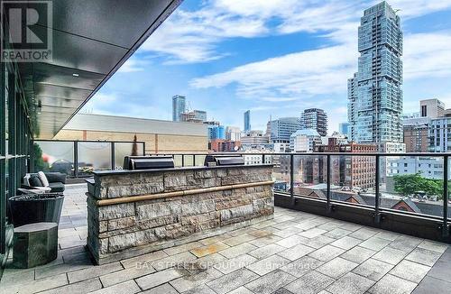 3112 - 290 Adelaide Street W, Toronto, ON - Outdoor With Balcony