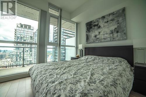 3112 - 290 Adelaide Street W, Toronto, ON - Indoor Photo Showing Bedroom