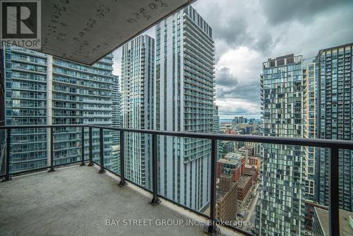 3112 - 290 Adelaide Street W, Toronto, ON - Outdoor With Balcony